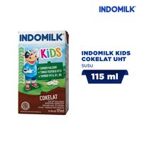 Gambar 1 Ctn - Indomilk Kids Cokelat Uht 115Ml Ready dari RAIM OUTLETS undefined 2 Tokopedia
