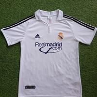 Gambar Terlaris Jersey Retro Real Madrid 2001 Home Halamadridclassicjersey - S dari Boho Mart undefined 3 Tokopedia
