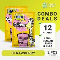 Gambar Twin Pack: HiLo School Strawberry 10 Sch - Susu Tinggi Kalsium dari KEDAI DIGITAL.ID undefined 1 Tokopedia