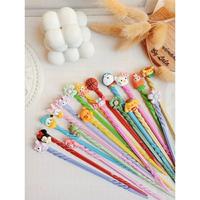 Gambar Kalam tuding ngaji karakter isi 12 pcs tunjukan ngaji grosir multi warna dari nunaaa.97 undefined 1 Tokopedia