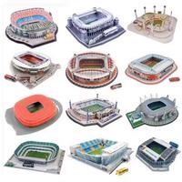 Gambar Puzzle 3D Stadium | Real Madrid - Santiago Bernabeu| Miniatur Stadium dari seblak nenek lulu undefined 2 Tokopedia