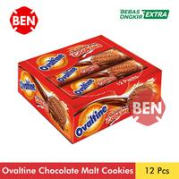 Gambar 31 Murah Ovaltine Chocolate Malt Cookies 1 Pak 12 Pcs Biskuit Coklat Cokelat Realpict dari Suryafoodsys undefined 1 Tokopedia