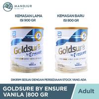 Gambar Goldsure By Ensure Vanila 900 Gram - Penambah Nutrisi Masa Pemulihan Ready dari RAIM OUTLETS undefined 3 Tokopedia