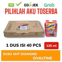 Gambar Susu OVALTINE UHT Chocolate Malt MINI 125 ml - (HARGA 1 DUS ISI 40 pcs) dari KEDAI DIGITAL.ID undefined 1 Tokopedia