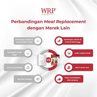 Gambar Wrp Meal Replacement Chocolate 324G - Pengganti Makan Ready - 1 Coco Splash dari RAIM OUTLETS undefined 1 Tokopedia