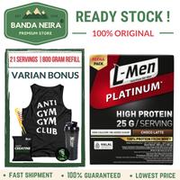 Gambar New L-Men Lmen L Men Platinum Whey Protein dari baiyukuro undefined 2 Tokopedia