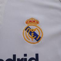 Gambar Terlaris Jersey Retro Real Madrid 2001 Home Halamadridclassicjersey - S dari Boho Mart undefined 4 Tokopedia