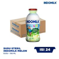 Gambar 1 Ctn - Indomilk Melon Botol 190Ml Ready dari RAIM OUTLETS undefined 1 Tokopedia