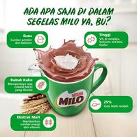 Gambar Nestle Milo Activ-Go Minuman Susu Coklat Pouch 990G Ready dari RAIM OUTLETS undefined 3 Tokopedia