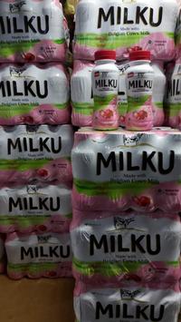 Gambar MILKU SUSU UHT STRAWBERRY 200ML 1 PAK ISI 12 dari KEDAI DIGITAL.ID undefined 1 Tokopedia