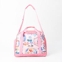 Gambar Flexzone x Smitten by Pattern Exclusive Gymbag Wanita Shoes Compart dari SportsManiaa undefined 5 Tokopedia