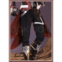 Gambar NP Full Set Costume Character Diluc Ragnvindr Game Anime Genshin dari Fuku shopping kostum undefined 3 Tokopedia