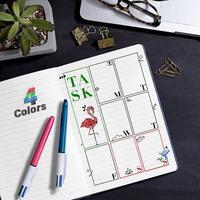 Gambar L4riss Bic Shine 1.0 mm 4 Color Ballpoint Pen dari Toko Mutia7 undefined 1 Tokopedia