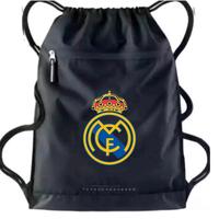 Gambar Tas Serut pria string bag Gymsack selempang Olahraga bahan Taslan | Tas pria ransel Real Madrid | Tas wanita Madrid Waterproof dari setelanajah undefined 2 Tokopedia