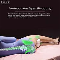 Gambar Ready⨳ Bantal Terapi Kaki Tidur Kesehatan Leg Pillow Memory Foam Soft/Contour Legacy Leg Pillow/Bantal Relaksasi Paha Dan Kaki/Knee Foam Support Pillow/Bantal Sandaran Kaki dari HL_Shop- undefined 1 Tokopedia