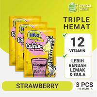 Gambar Triple Pack: HiLo School Strawberry 10 Sch - Susu Tinggi Kalsium dari KEDAI DIGITAL.ID undefined 1 Tokopedia