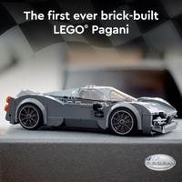 Gambar LEGO Speed Champions 76915 Pagani Utopia Building Toy Set (249 Pieces) Mainan Susun (9 Tahun+) dari Kamilula undefined 3 Tokopedia