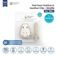Gambar Matchstick Monkey Flat Face Teether & Soother Clip - Gigitan Bayi dari basokul undefined 1 Tokopedia
