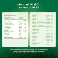 Gambar Anlene Gold 5X Susu Bubuk Original 3 X 240G-Tulang, Sendi & Otot dari Alfamaret09876 undefined 2 Tokopedia