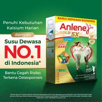 Gambar Anlene Gold 5X Susu Bubuk Dewasa Vanila 2X170G - Tulang & Sendi dari Alfamaret09876 undefined 4 Tokopedia
