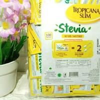 Gambar Mur4h Gula tropicana slim stevia isi 100 pcs dari ateng jaelani g undefined 1 Tokopedia