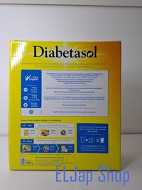 Gambar Susu Bubuk Diabetes Diabetasol Kemasan 1000Gr / 1Kg Ready - Chocolate 950gr dari RAIM OUTLETS undefined 2 Tokopedia
