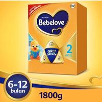 Gambar Bebelove Susu Formula Bayi Tahap 1 / Tahap 2 Box 1800 gr dari Lottus Storee undefined 2 Tokopedia