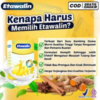Gambar ETAWALIN 2 BOX SUSU KAMBING ETAWA ATASI NYERI SENDI PEGAL LINU dari TOKO PHEDIA undefined 5 Tokopedia