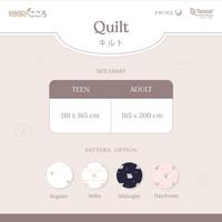 Gambar Kokoro Story Quilt Blanket Bed Cover / Selimut Dingin Dewasa Tebal Bedcover Cooling Blanket Motif Karakter Halus Lembut Bahan Tencel - Akiko, Adult dari AFFAN STAR ID undefined 4 Tokopedia