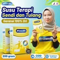 Gambar Paket 2 Box Etawalin - 3x Lebih Efektif Atasi Asam Urat Dan Segala Nyeri Sendi Dengan Susu Etawa Berkhasiat Susu Memperkuat Kepadatan Tulang Susu Meningkatkan Daya Tahan Tubuh Susu Asam Urat Susu Sendi Susu Nyeri Sendi 200 gram dari TOKO PHEDIA undefined 1 Tokopedia