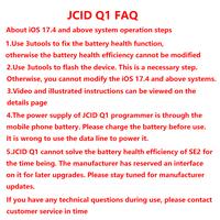 Gambar JCID JC Battery Health Quick Repair Board Q1 Instrument V1SE For iPhone 11-15PM No External Cable Ef dari Wafflemart undefined 2 Tokopedia