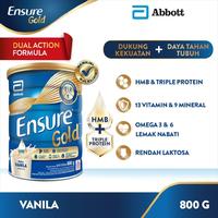 Gambar Ensure Gold Susu Rendah Laktosa Vanila 800 G -Gratisongkir dari Milk Joy undefined 2 Tokopedia