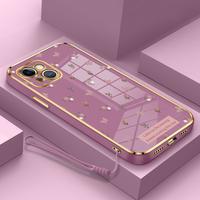 Gambar Casing Hp For iphone 13 Pro MAX 12 pro max Mini phone 11 Pro Max Layar penuh bunga kecil Shoftcase slim shockproof silicon soft case premium - Black, iphone 11 Pro Max dari parabatokoresmi undefined 2 Tokopedia