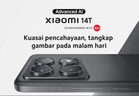 Gambar Xiaomi 14T 12/512GB - Garansi Resmi - Titan Black dari Gadgetmart_NEW undefined 2 Tokopedia