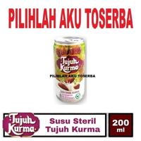 Gambar Susu Steril Tujuh Kurma - ( 1 Pack Isi 12 Kaleng ) -Gratisongkir dari Milk Joy undefined 3 Tokopedia