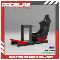 Gambar RACELAB Forte Series Lite Racing Simulator Rig - RED dari gaming mart undefined 2 Tokopedia