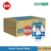Gambar NEW PRODUCT POCARI SWEAT BOTOL 350ML 350 ML 1 DUS ISI 24 BOTOL BTL PET GROSIR OUR GROCERY. dari Our Grocery. undefined 1 Tokopedia