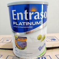Gambar SUSU ENTRASOL PLATINUM TINGGI PROTEIN VANILA 800GR dari JOKOWI OFFICIAL undefined 1 Tokopedia