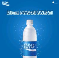 Gambar NEW PRODUCT POCARI SWEAT MINUMAN ISOTONIC PET BOTOL 350ML SPORT DRINKS LARI SEPEDA OLAHRAGA 1 KARTON DUS ISI 24 OUR GROCERY. dari Our Grocery. undefined 5 Tokopedia