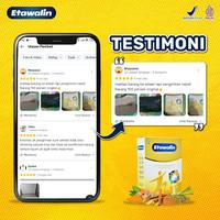 Gambar [Promo 3 Box] Etawalin 200Gram Per Box Original 100% Susu Herbal Kesehatan Pencegahan Tulang Dan Sendi Yang Sering Bermasalah [Dapat Teratasi] [Sudah Terdaftar Bpom & Mui] -Gratisongkir dari Milk Joy undefined 2 Tokopedia