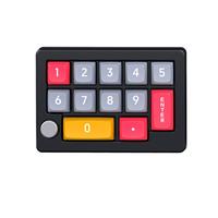 Gambar K808 Macro Controller Numpad / Numeric Mechanical Keyboard - Hotswap - PURPLE CASE dari gaming mart undefined 1 Tokopedia