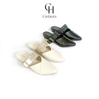 Gambar Chéries Label - Valeria Sandal Wanita Heels Hak 3 cm dari Azalia store. undefined 2 Tokopedia