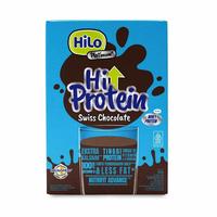 Gambar Hilo Platinum Swiss Chocolate 420Gr / Vanila 336Gr / Original 360Gr -Gratisongkir - Coklat 420g dari Milk Joy undefined 2 Tokopedia