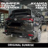 Gambar Promo Towing pengaman bumper belakang Avanza Veloz/tipe g dan xenia 2022 devender original dari UMEOW undefined 1 Tokopedia
