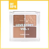 Gambar OHSOME Saint by Sandra Eyeshadow Palette 4 Warna 6g - Bonnie & Clyde dari OHSOME Homeliving undefined 1 Tokopedia