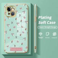 Gambar Casing Hp For iphone 13 Pro MAX 12 pro max Mini phone 11 Pro Max Layar penuh bunga kecil Shoftcase slim shockproof silicon soft case premium - Black, iphone 11 Pro Max dari parabatokoresmi undefined 4 Tokopedia