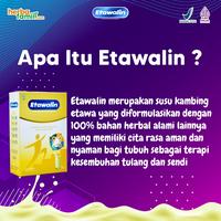 Gambar Etawalin Original Paket 2 Box 100% Ori Asli - Susu Etawa Bubuk Atasi Nyeri Pinggang Sendi Lutut Rematik Asam Urat Aman Alami Isi 200 gram dari JOKOWI OFFICIAL undefined 2 Tokopedia
