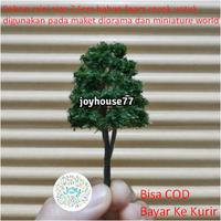 Gambar - aqua Pohon mini size 7,5cm bahan foam cocok untuk digunakan pada maket diorama dan miniature world dari aquawinnn undefined 1 Tokopedia
