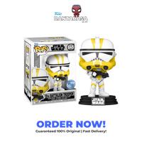 Gambar Funko POP! Star Wars Jedi: Fallen Order - 13th Battalion Trooper Pop! Vinyl Figure dari jibranfawaid undefined 1 Tokopedia