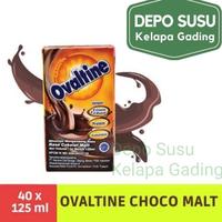 Gambar Ovaltine 125Ml X 40 Pcs Chocomalt Chocolate Ovomaltine Susu Milk Kartonan -Gratisongkir dari Milk Joy undefined 2 Tokopedia
